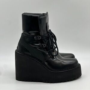 Puma x Fenty Platform Ankle Boots. Size 6